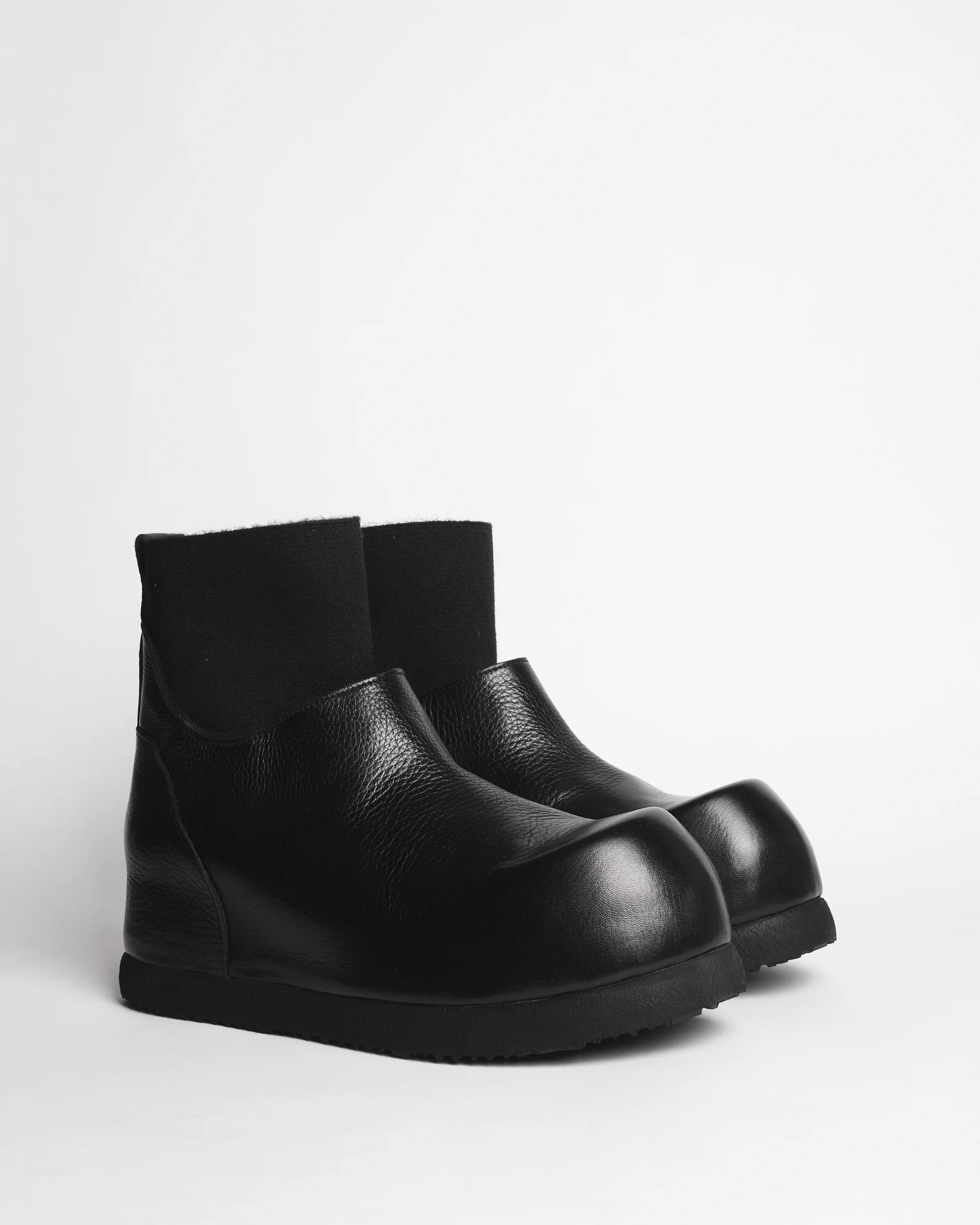 Premiata 021 bottines cuir grainé homme