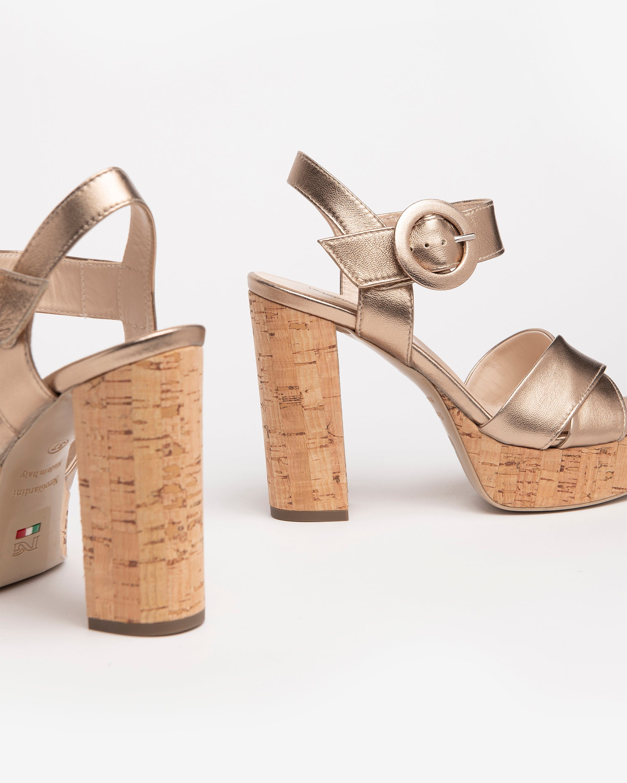 Nero Giardini Sandals Sandales Cuir Femme Été