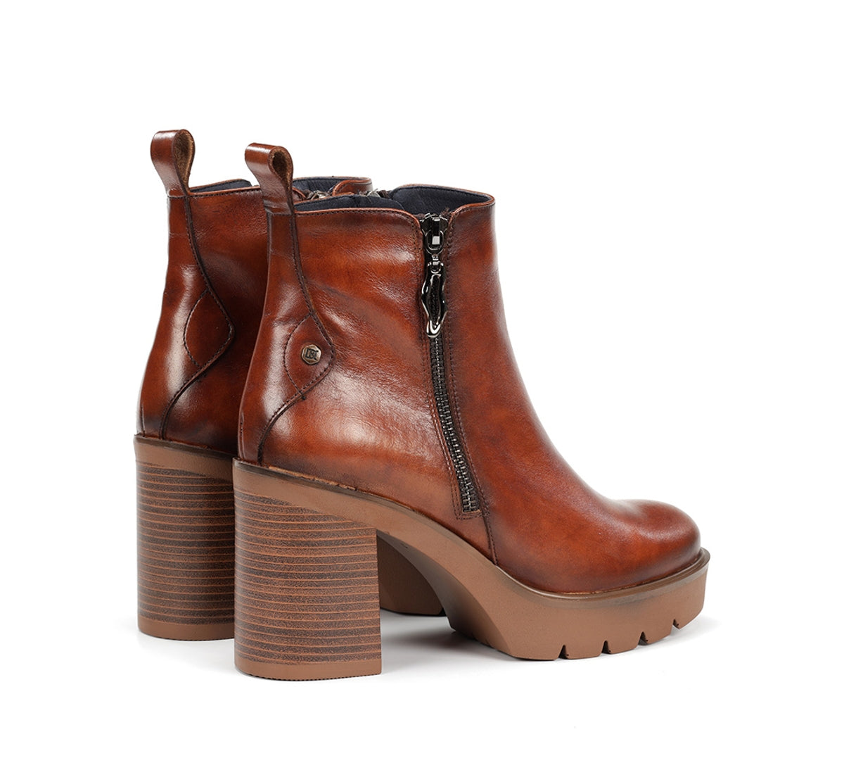 Dorking by Fluchos Alert D9562 bottines femme marron