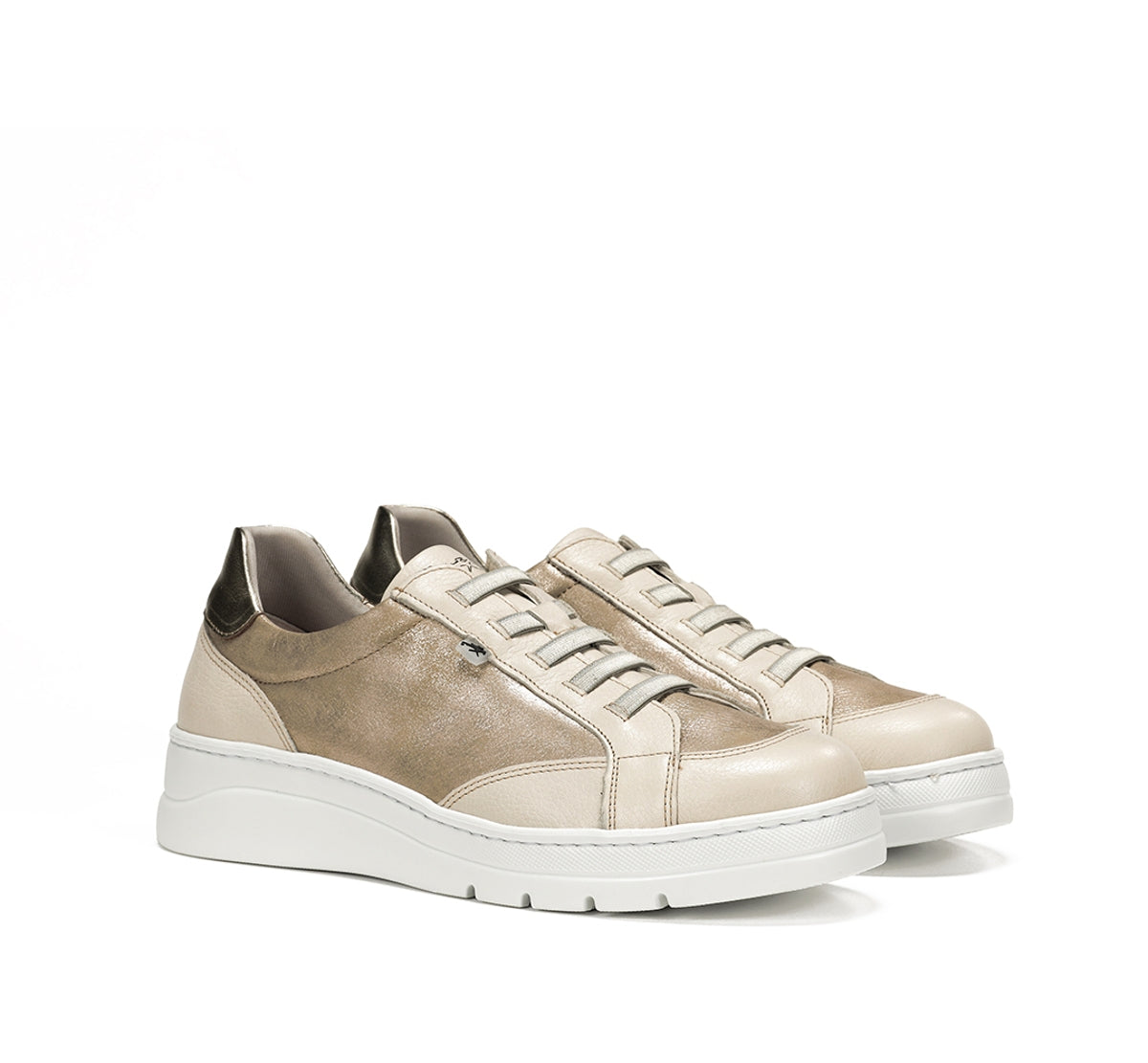 Fluchos Pompas F1918 baskets femme taupe confort