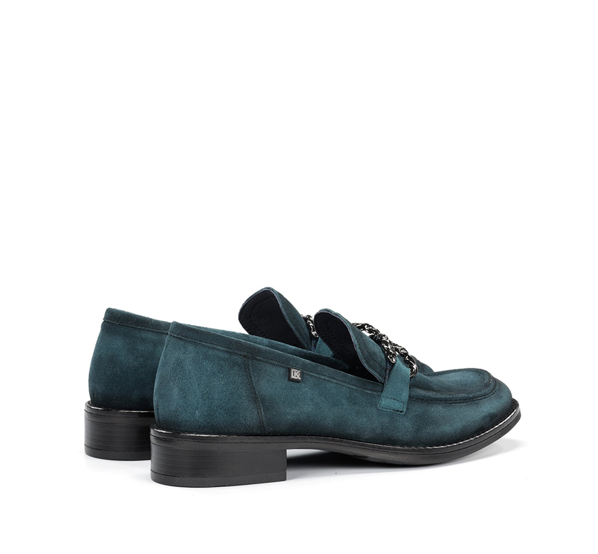 Dorking by Fluchos Harvard D9117 mocassins femme bleus