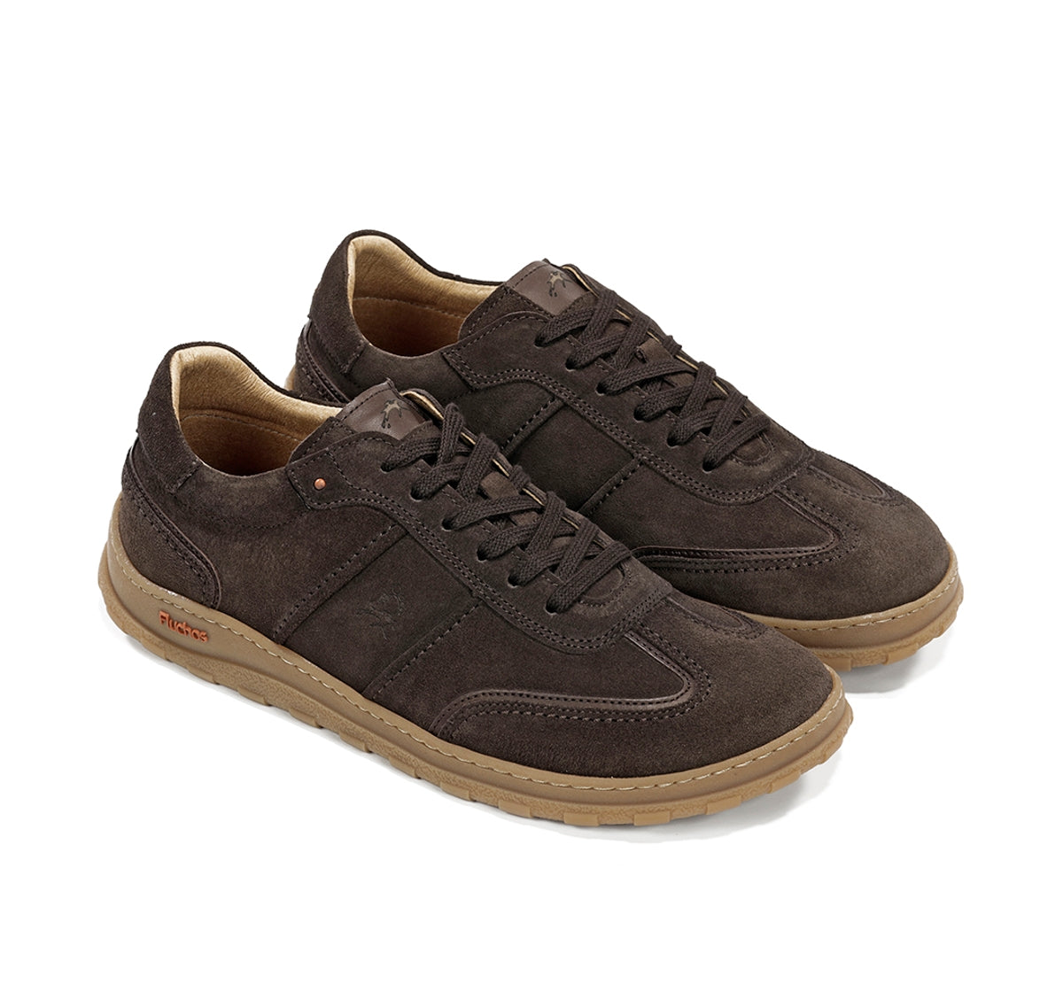 Fluchos Jerry F2502 baskets homme marron large