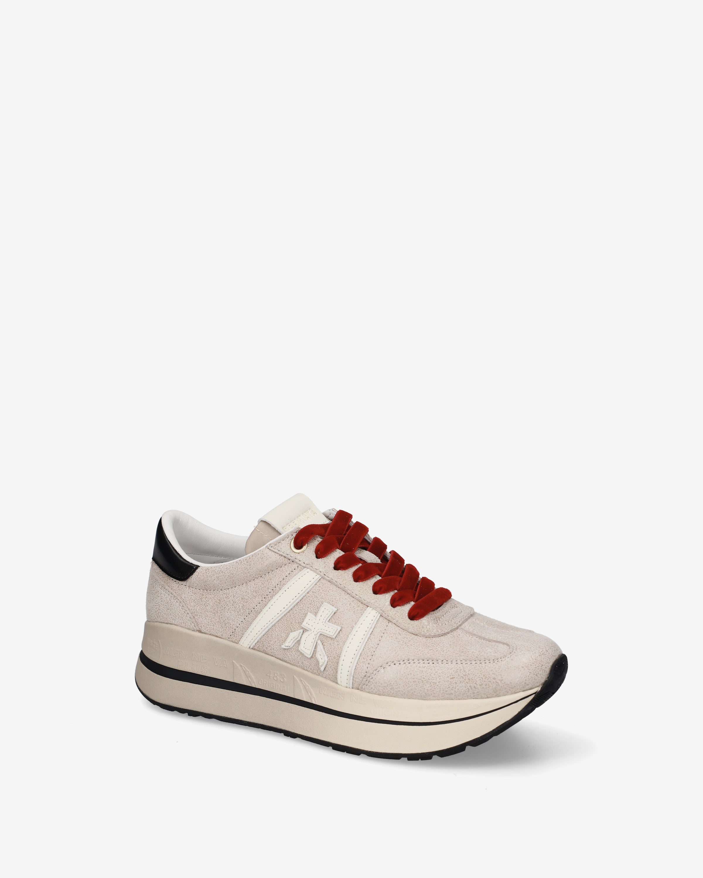 Premiata Bethcoin 8697 sneakers cuir femme plateforme