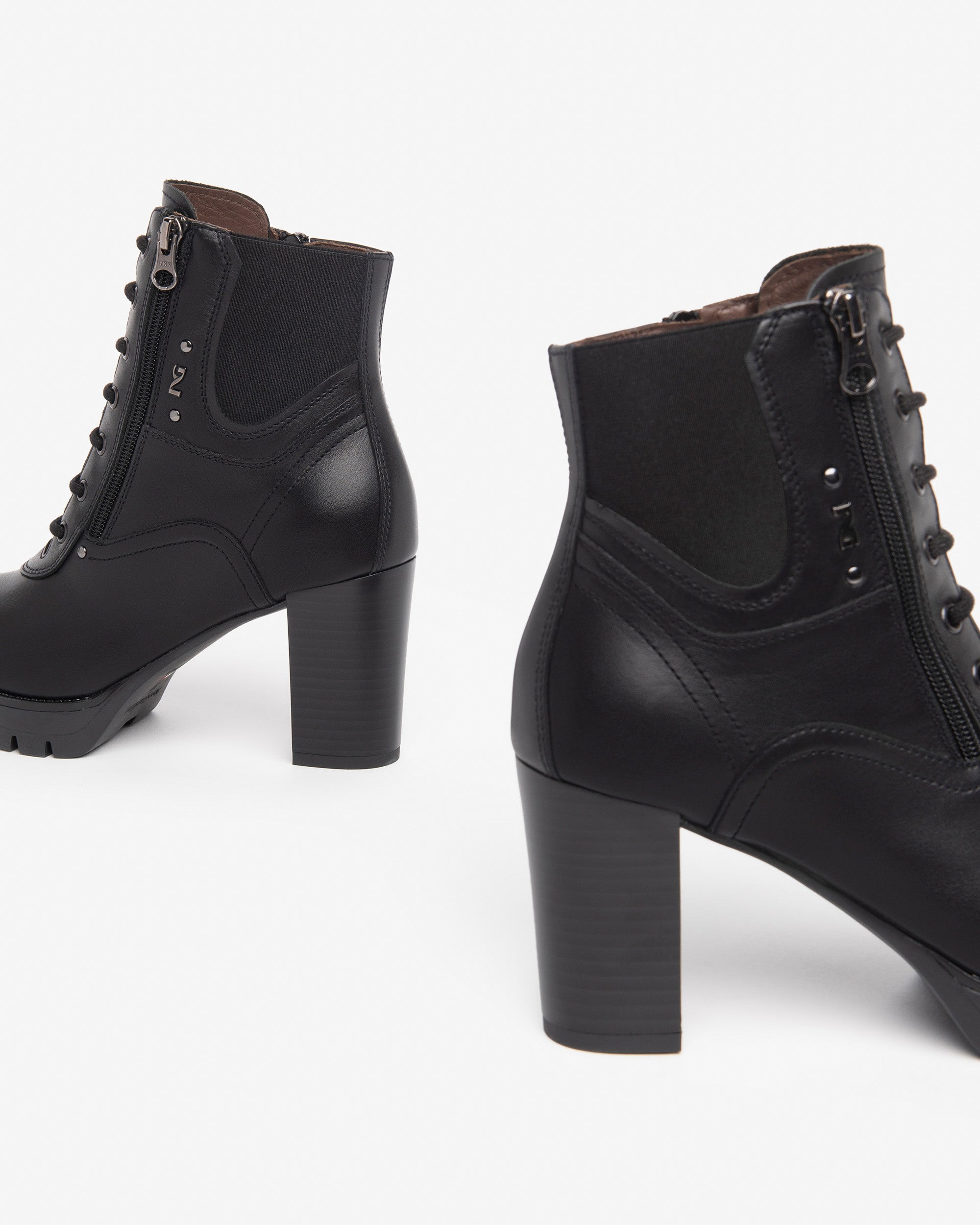 Nero Giardini Ankle Boots bottines femme cuir 35-41 glam