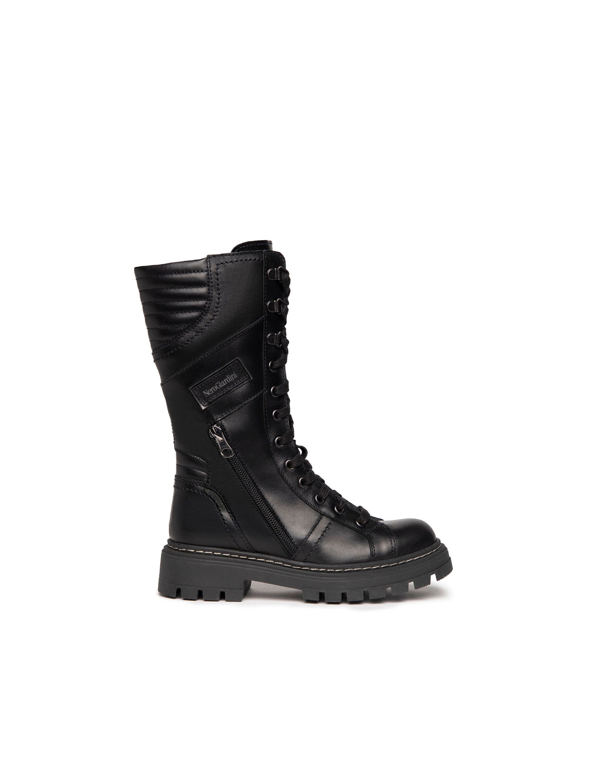 Nero Giardini Boots bottes cuir fille ado hiver