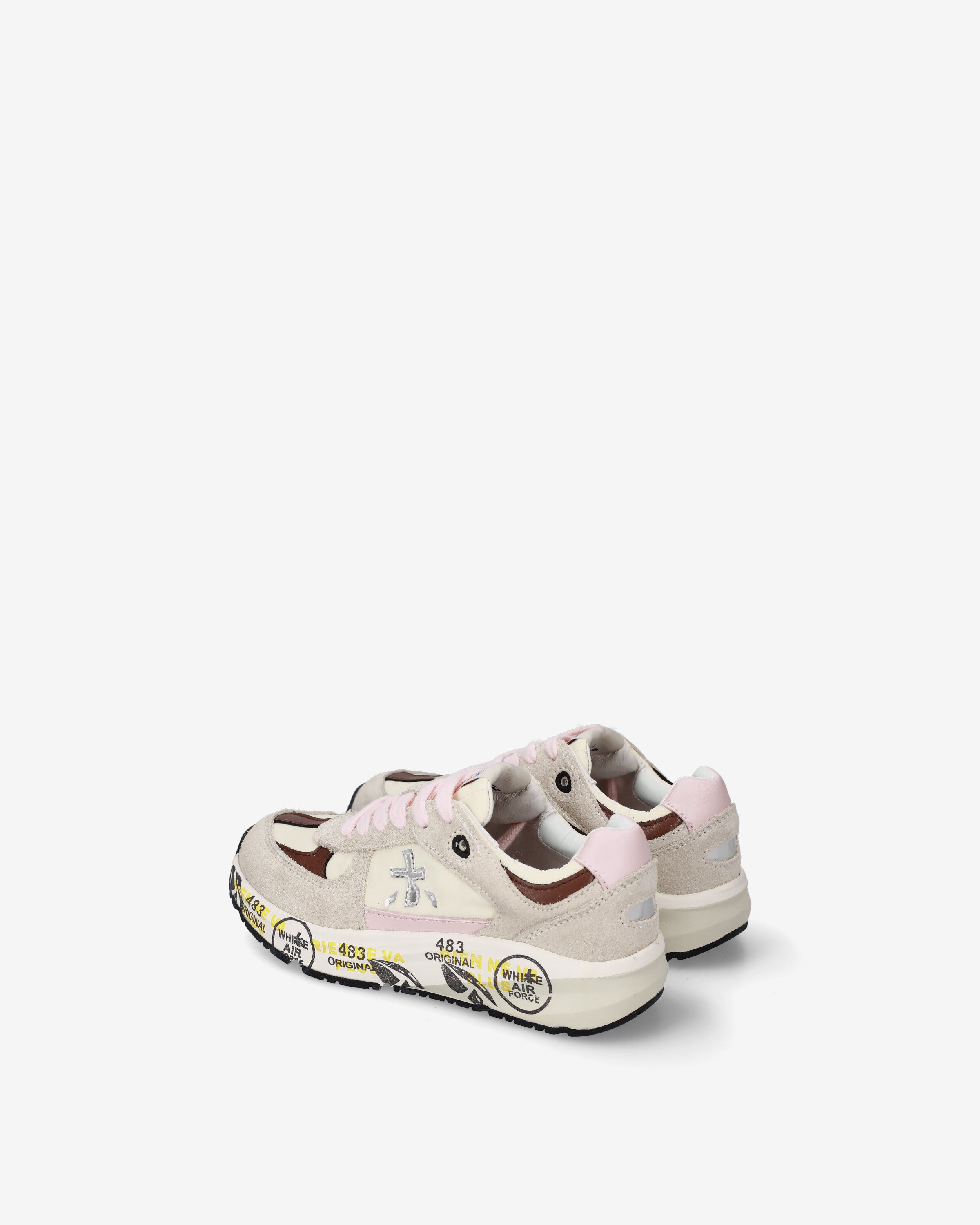 Premiata Kids Divab 9520 chaussures enfant junior cuir