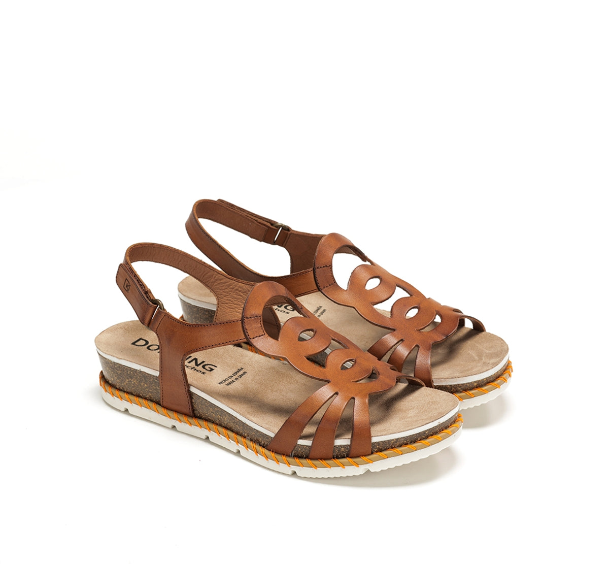 Fluchos Dorking Sport D9322 sandale marron cuir