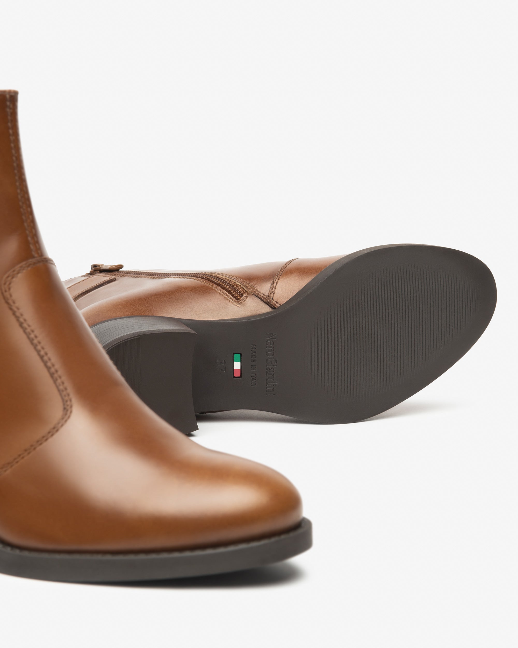 Nero Giardini Bottines Cuir Femme Automne Hiver Confort