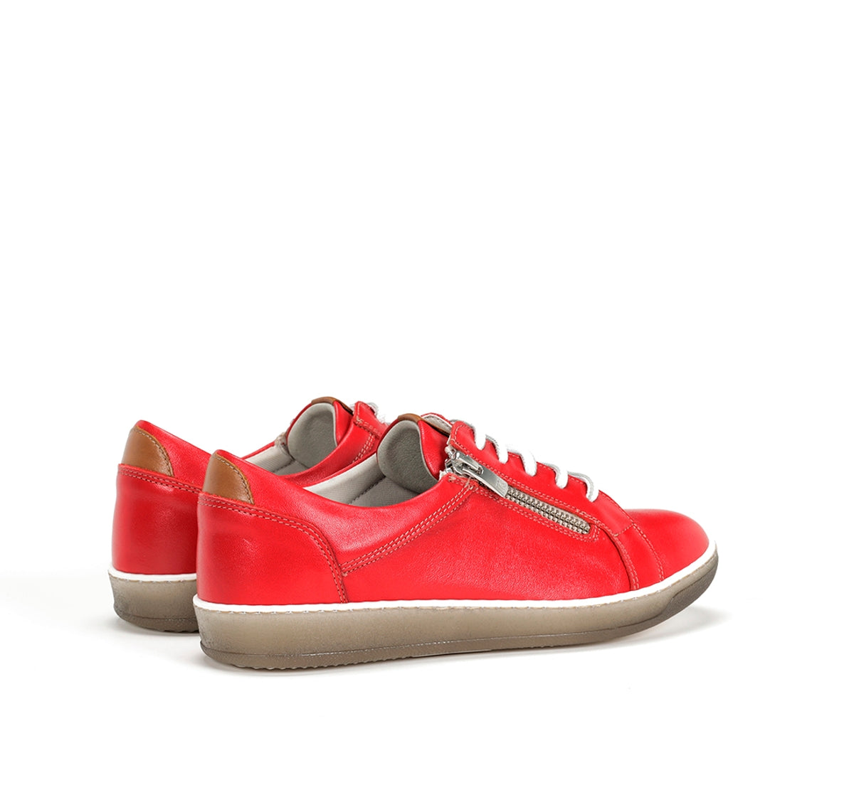 Dorking Karen D8225 baskets rouge sport femme