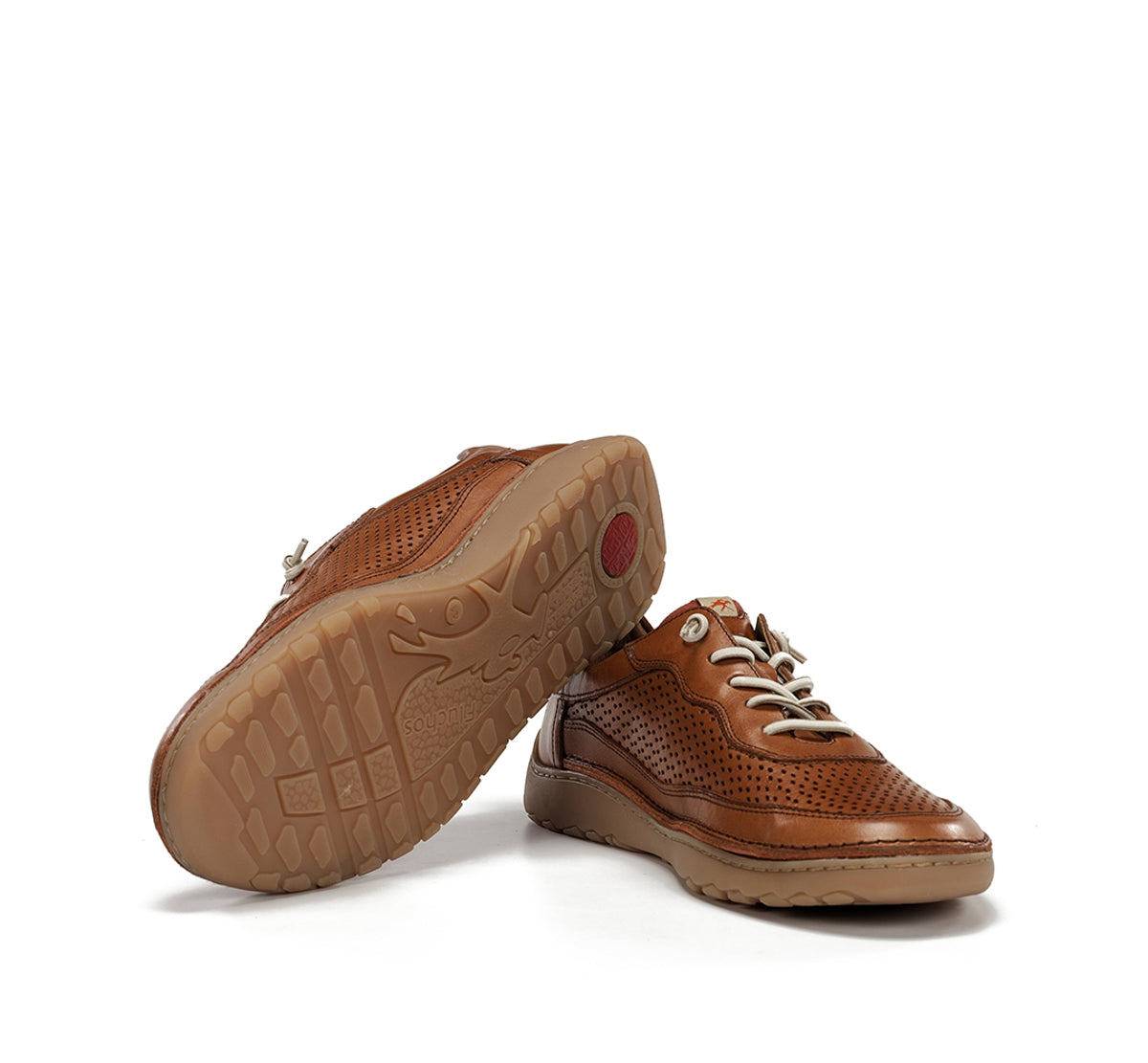 Fluchos Lenox F2219 baskets marron homme large