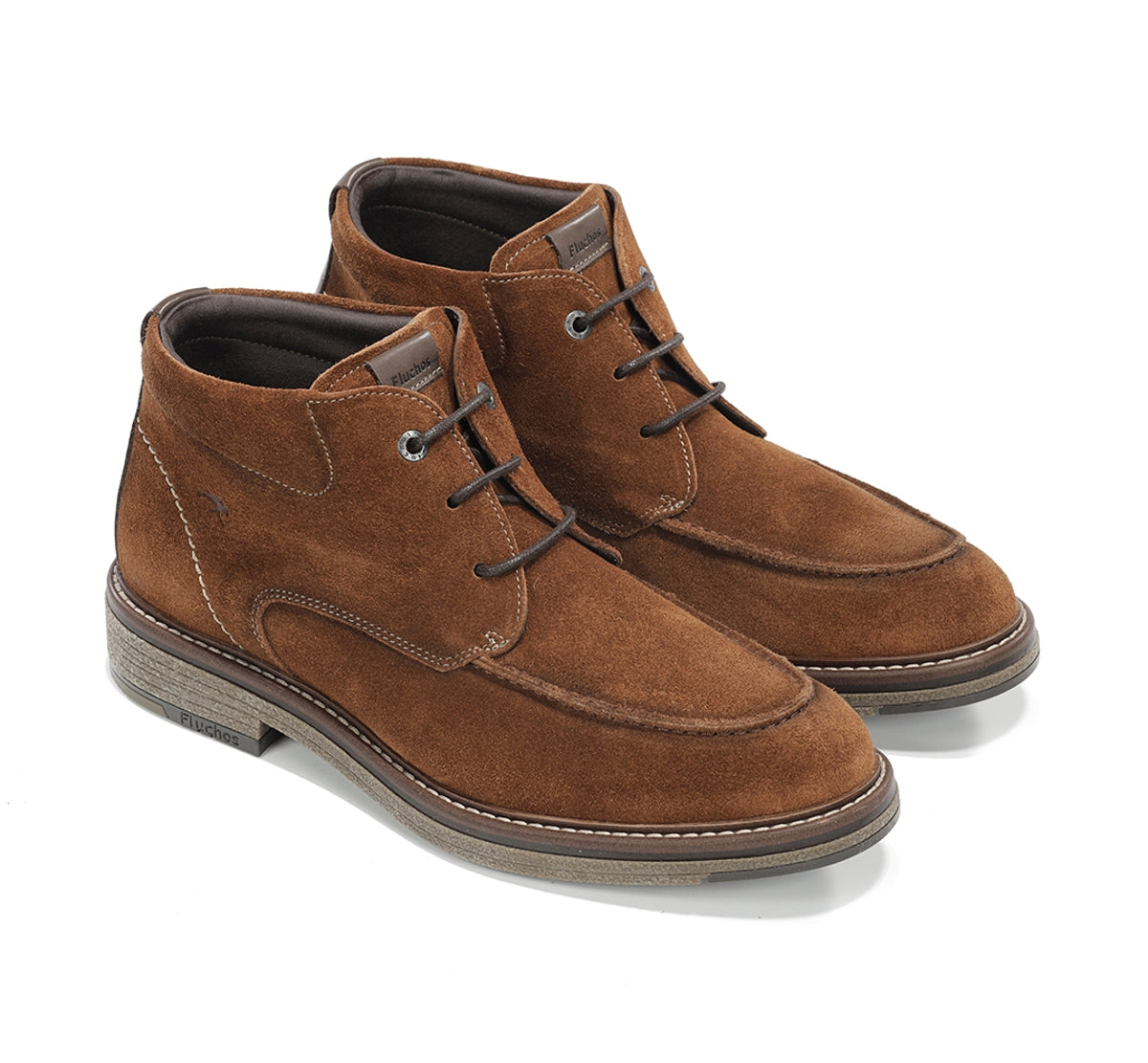 Fluchos Kasper F1820 bottine homme marron cuir confort