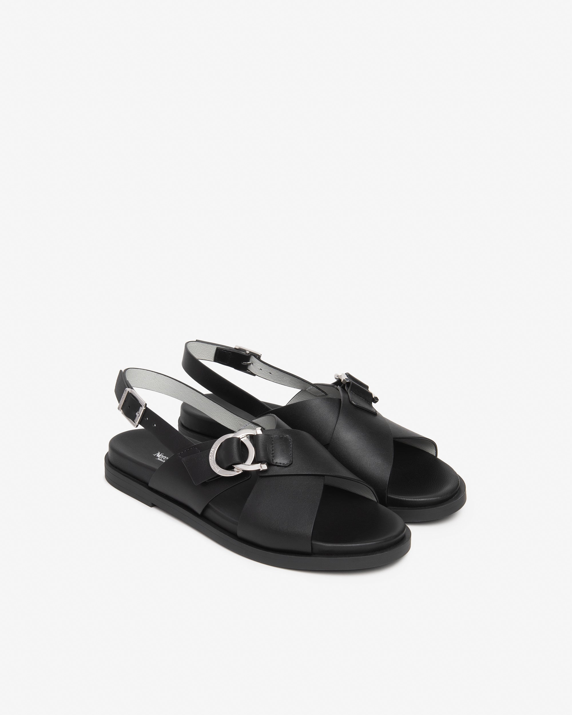 Nero Giardini Sandals Sandale Cuir Femme Été