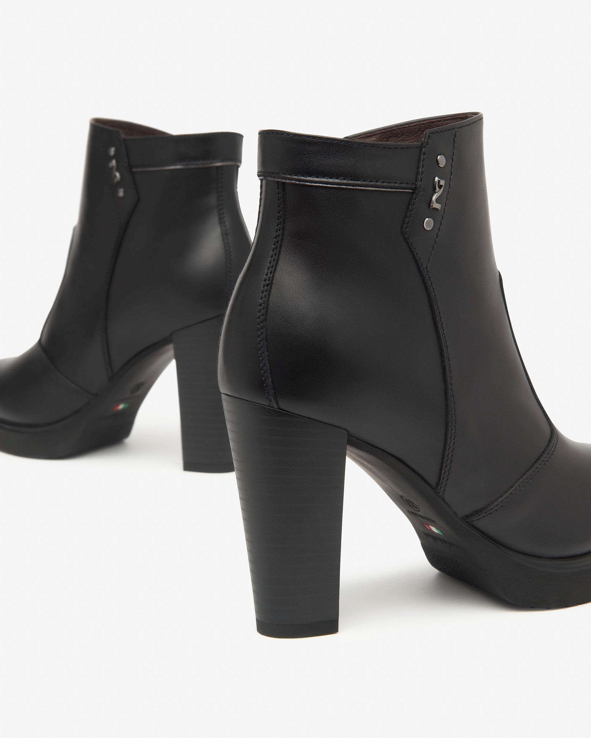 Nero Giardini Bottines femme cuir automne hiver
