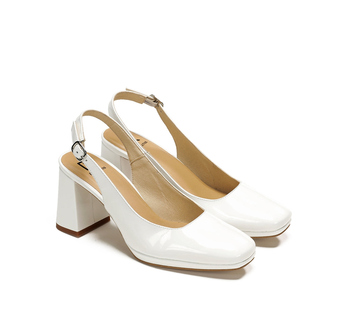 Dorking by Fluchos Karla D9262 escarpin blanc femme