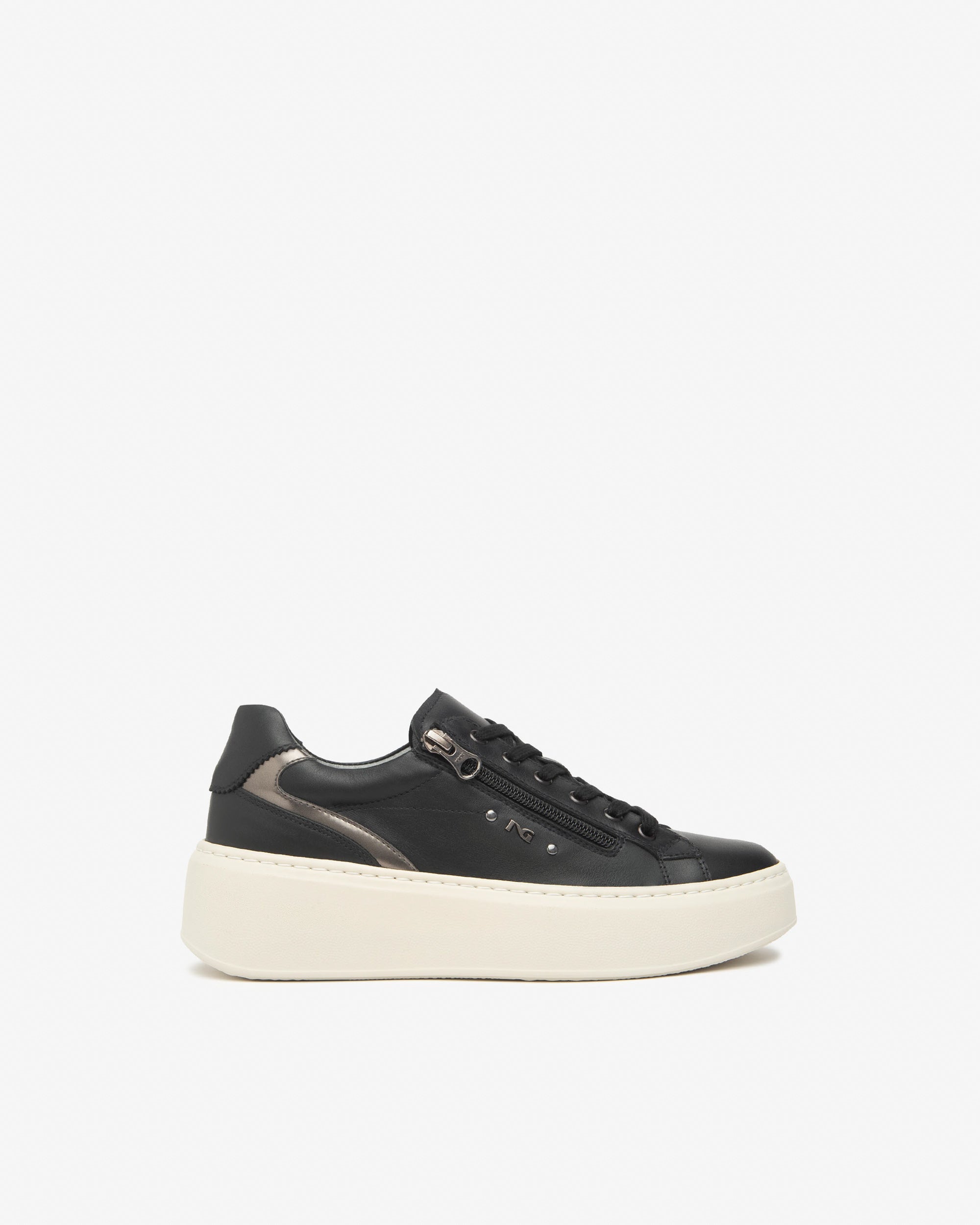 Nero Giardini Sneakers baskets cuir femme memory Dry-Go 35-41