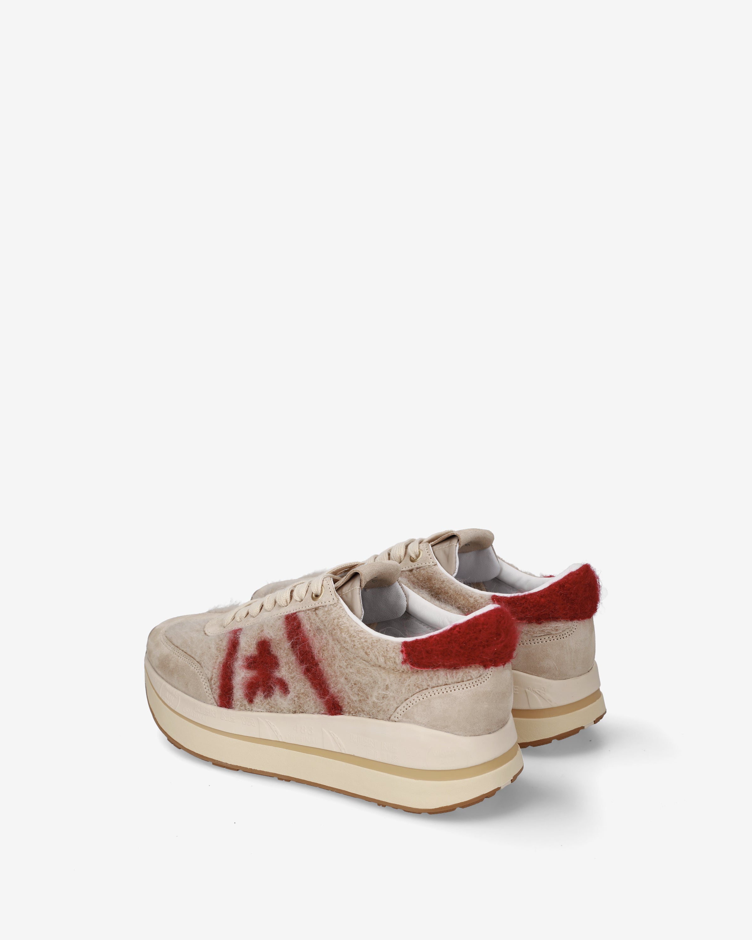 Premiata Bethcoin 8707 sneakers plateforme femme