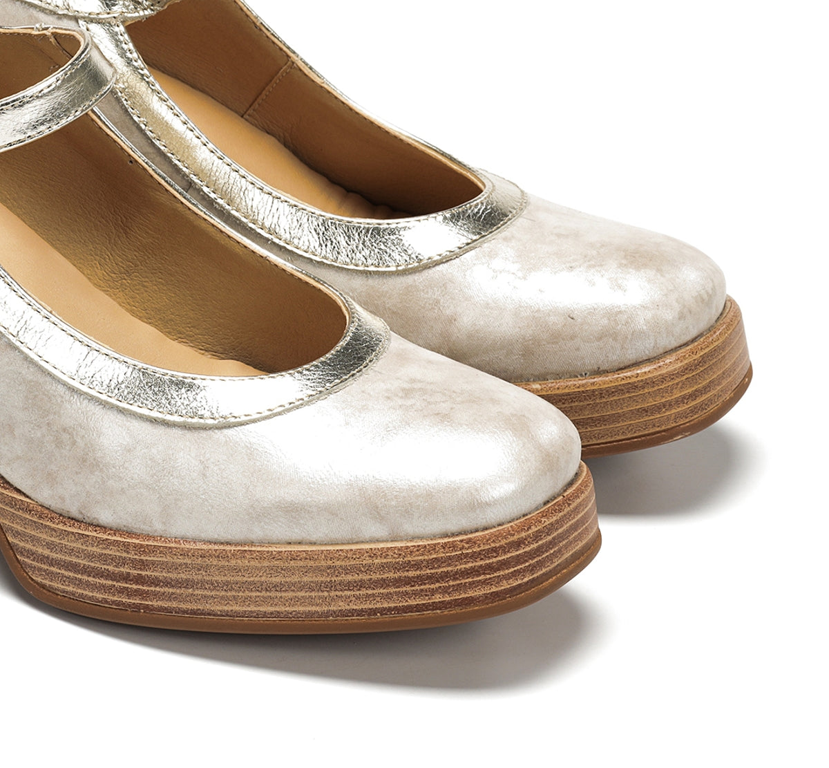 Fluchos Dorking Cristel D9661 chaussure taupe femme