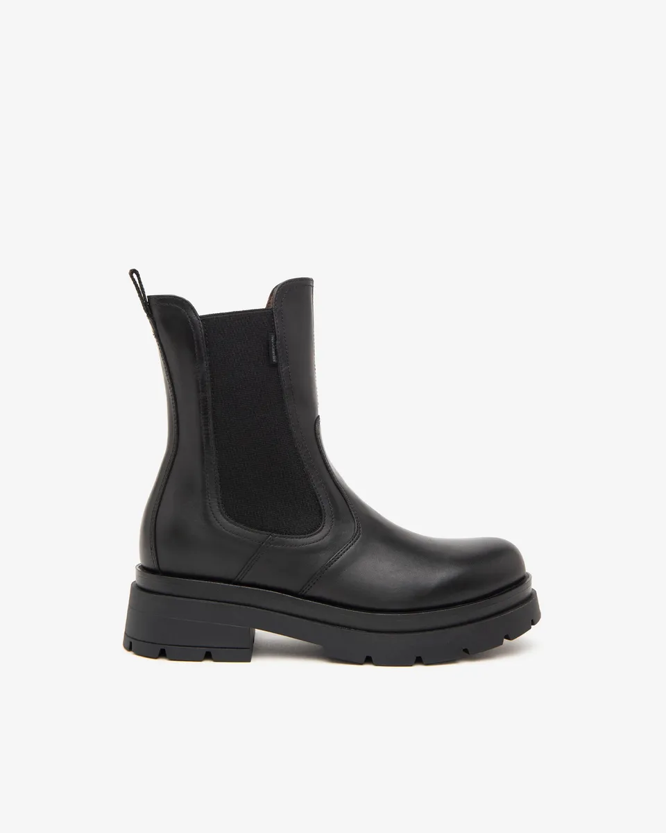 Nero Giardini Chelsea Boots bottines cuir femme hiver