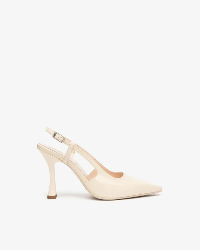 Nero Giardini Slingback escarpins cuir femme 38