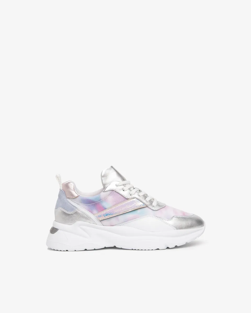 Nero Giardini Sneakers baskets cuir daim femme confort