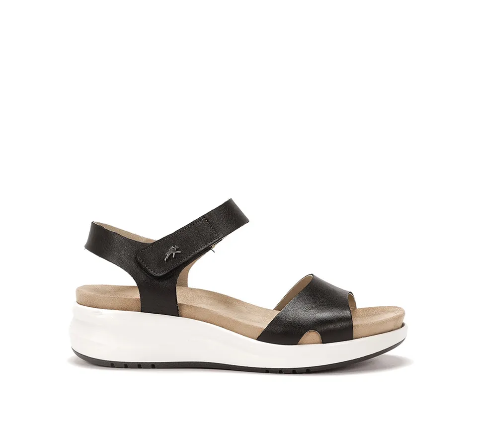Fluchos Yagon F1475 sandale femme noire