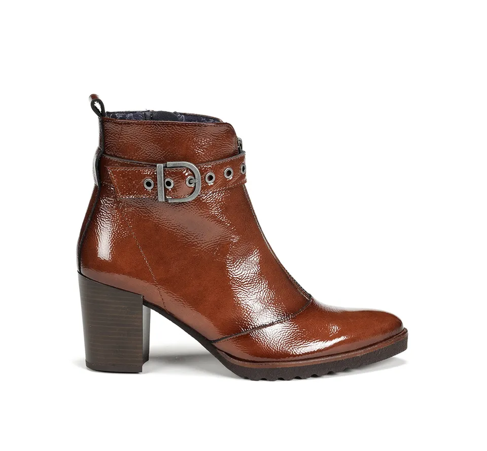 Dorking Thais D8300 bottine femme marron talon