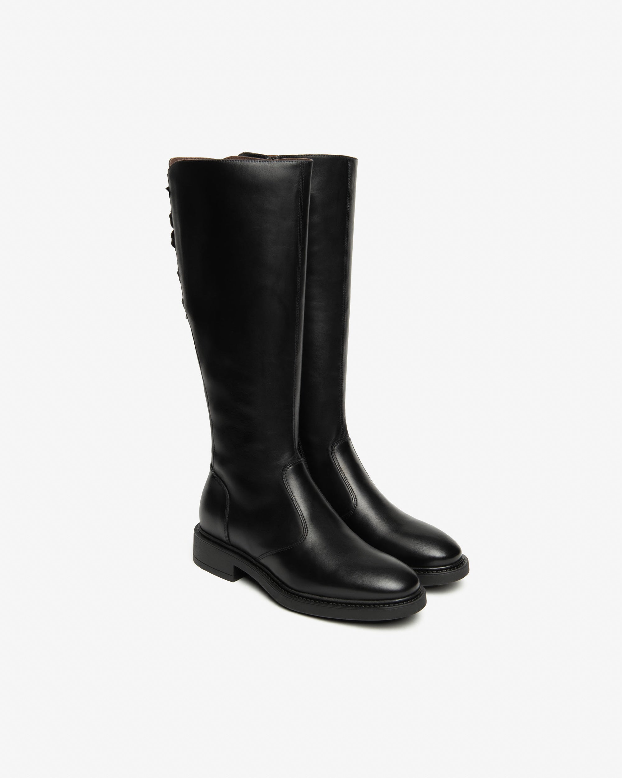 Nero Giardini Boots bottes cuir femme hiver
