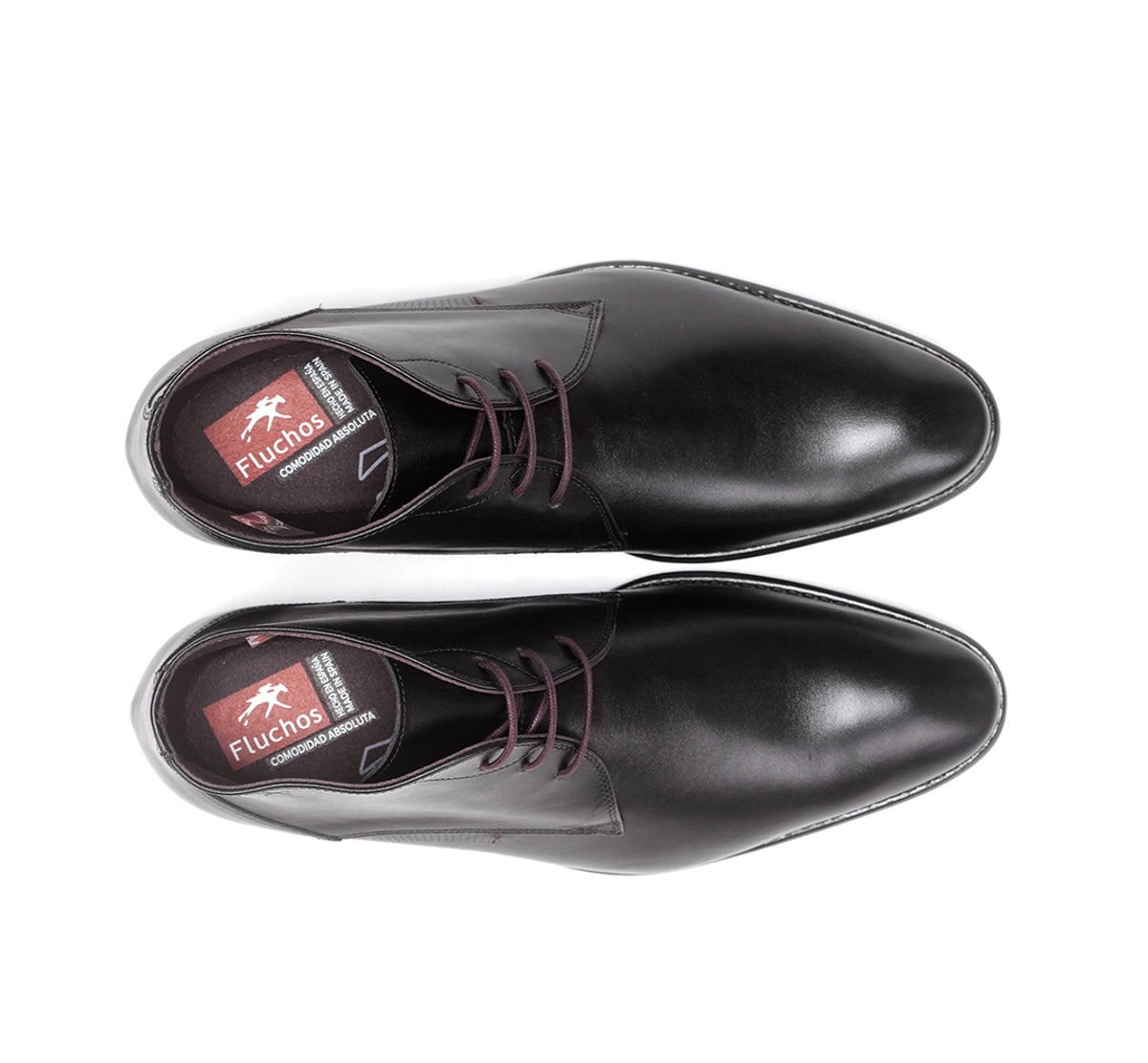 Fluchos Alex 9205 bottine noire homme habillée