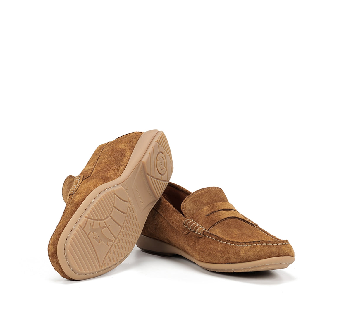 Fluchos Samoa F2207 mocassins marron homme souples
