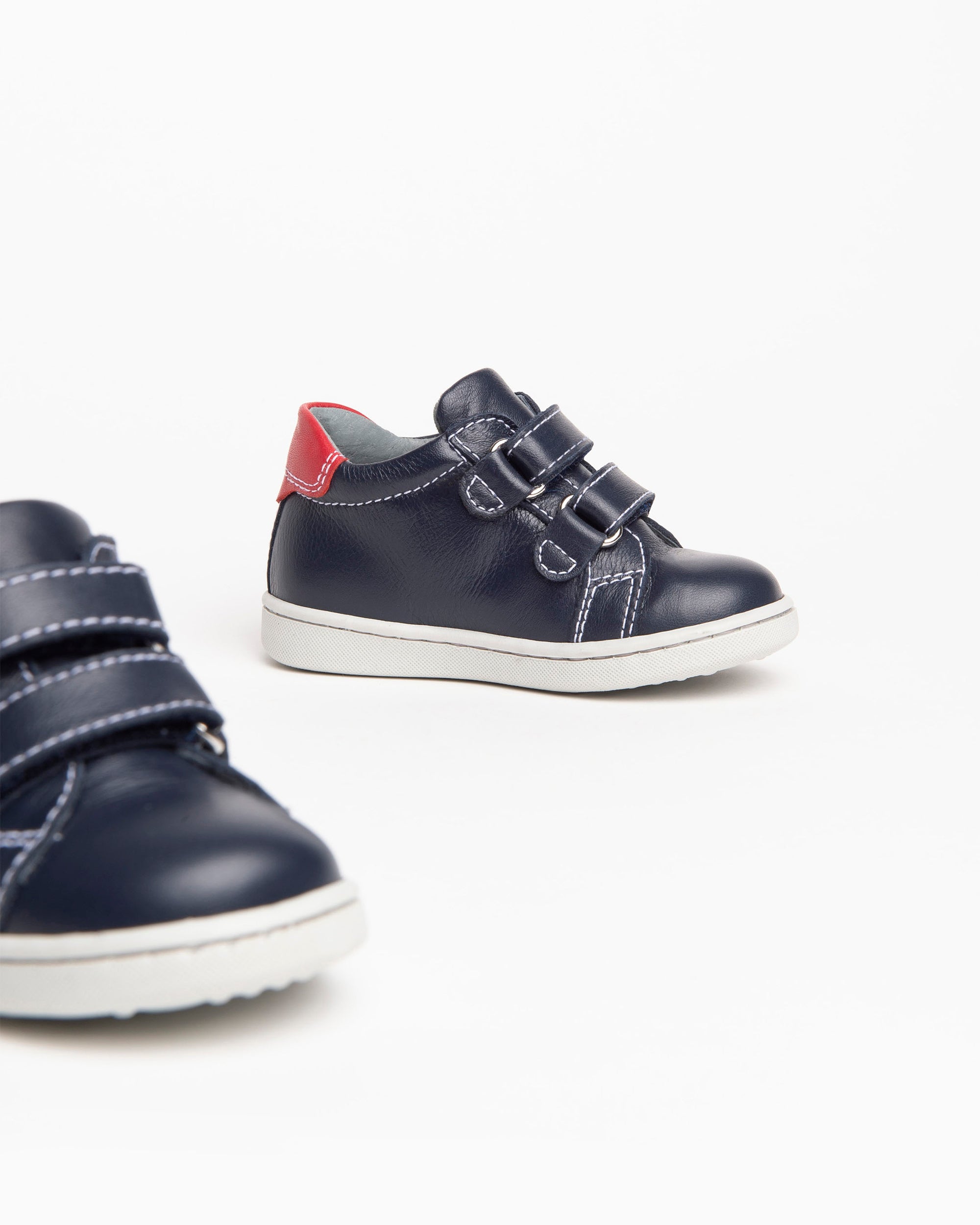 Nero Giardini Sneakers baskets cuir bébé garçon