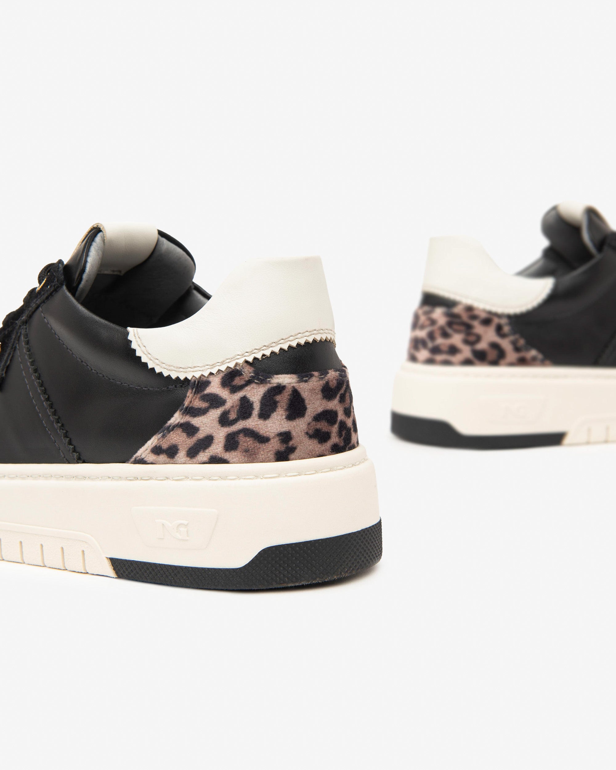 Nero Giardini Sneakers baskets femme daim cuir tissu