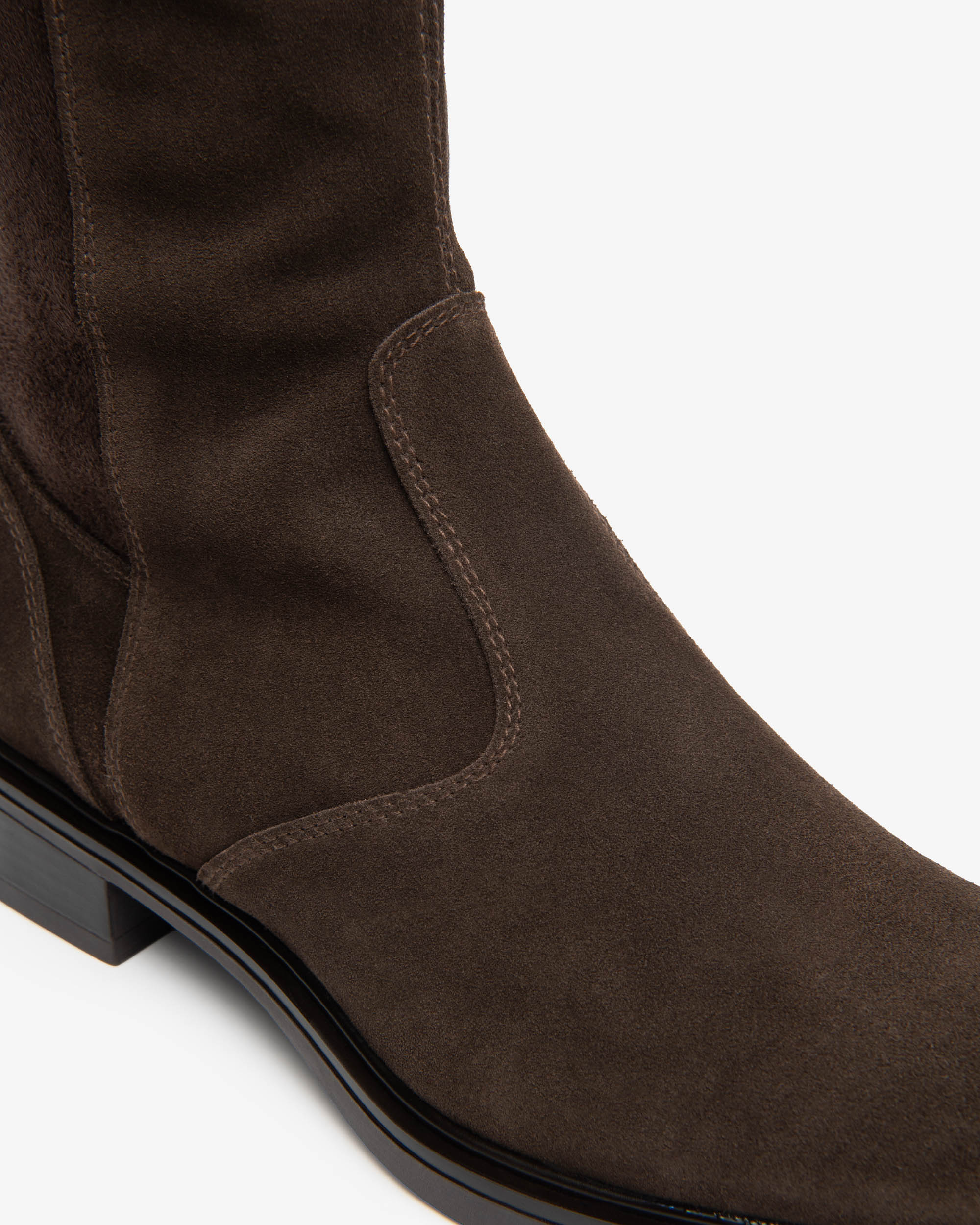 Nero Giardini Boots bottes daim femme tissu technique