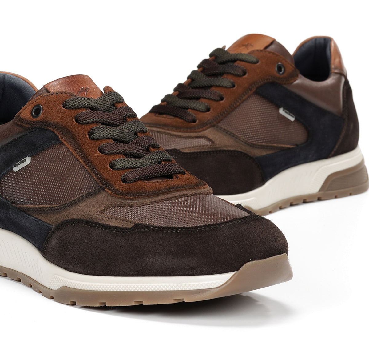 Fluchos Louis F1959 basket homme marron cuir