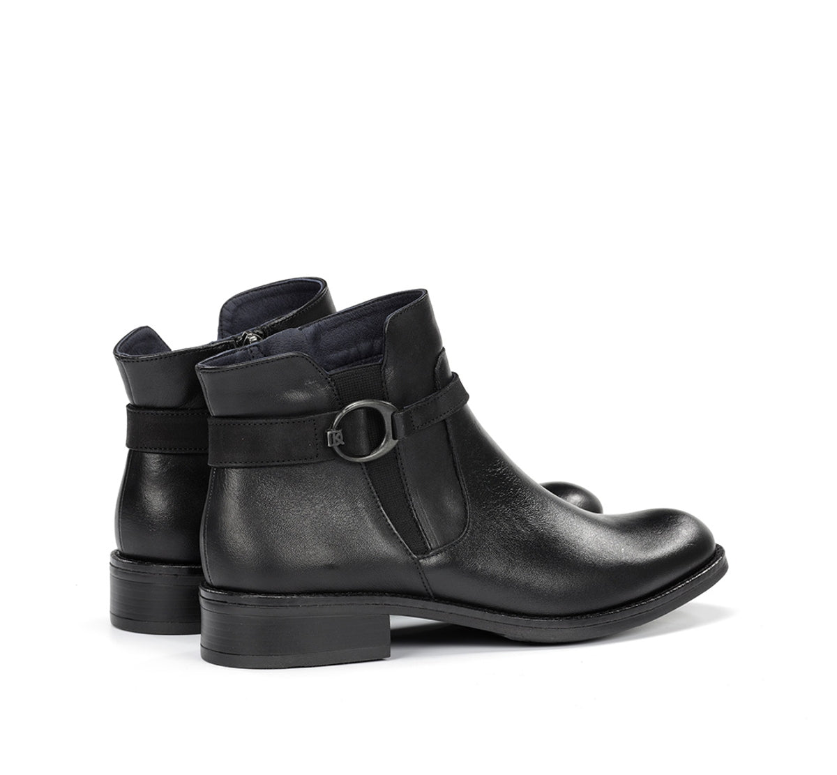 Dorking Tierra D8003 bottines noir élégantes