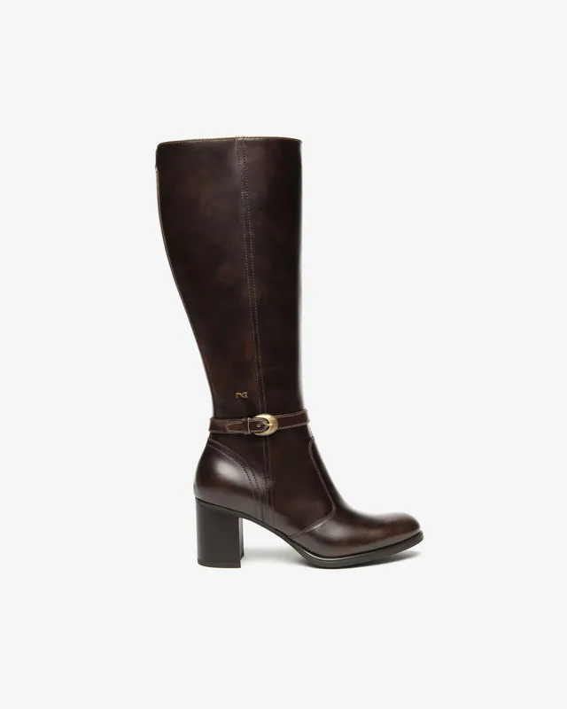 Nero Giardini Boots bottes cuir femme hiver