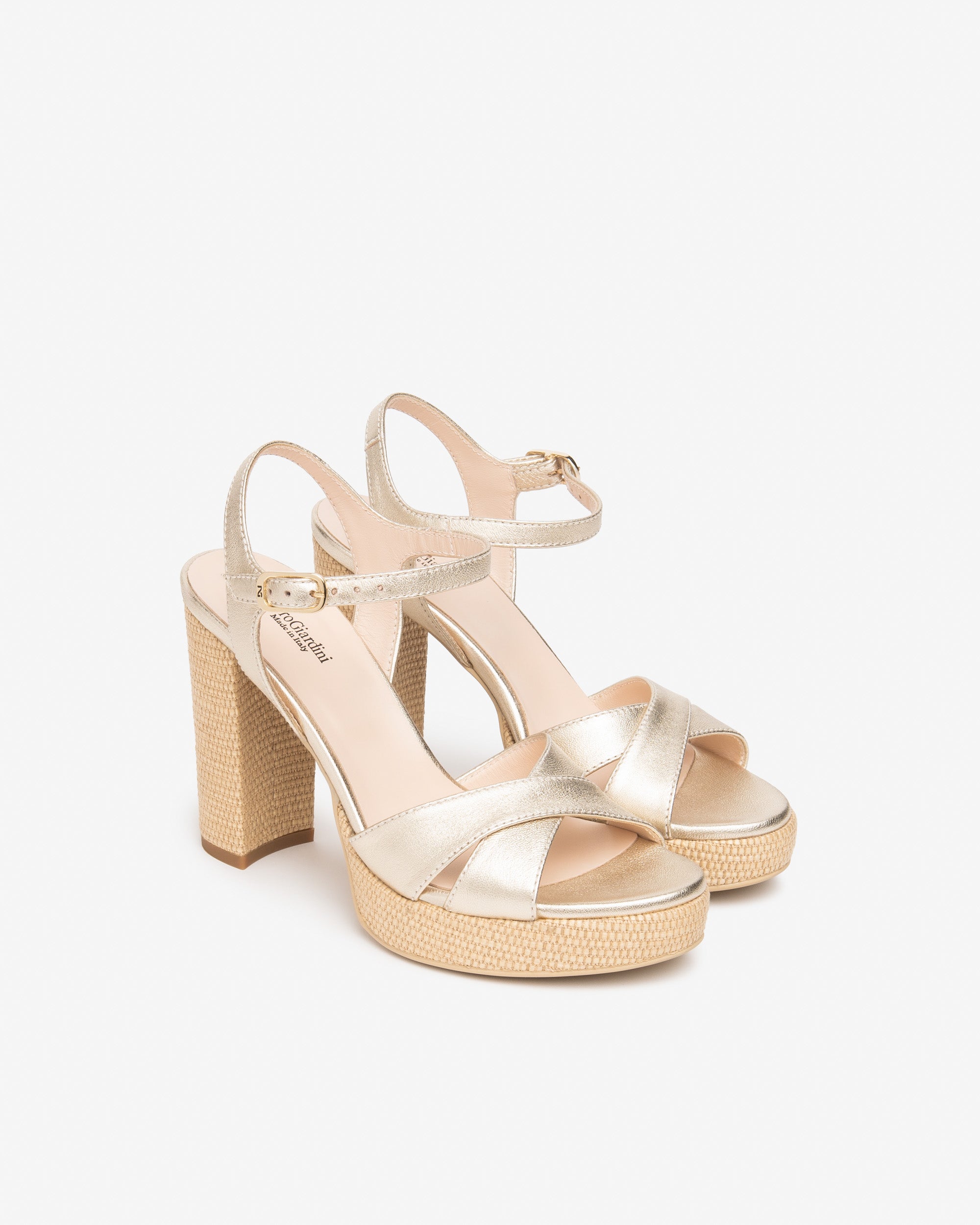 Nero Giardini Sandals sandales femme cuir