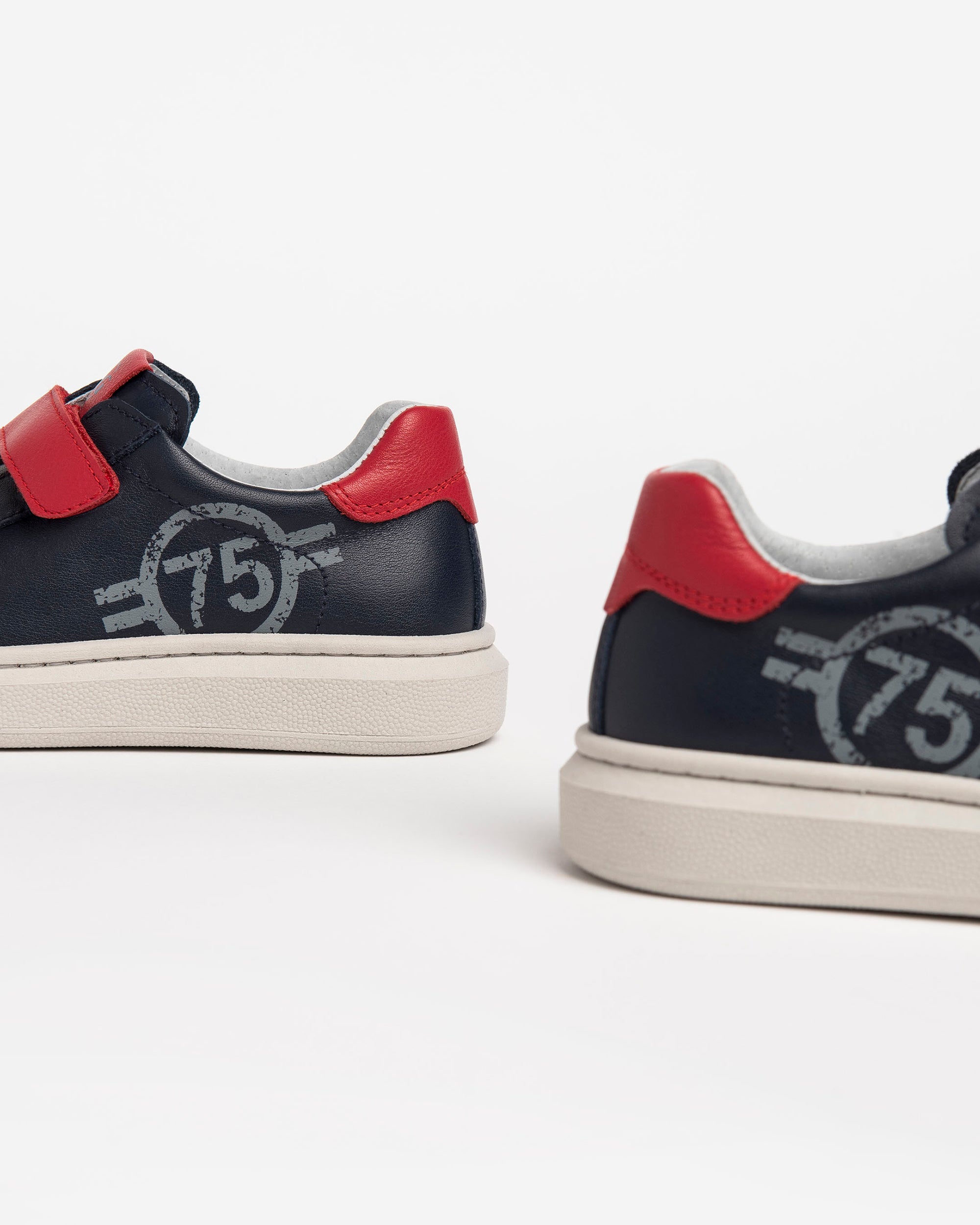 Nero Giardini Sneakers cuir garçon semelle légère