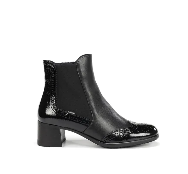 Dorking Ikia D9368 bottines femme noir