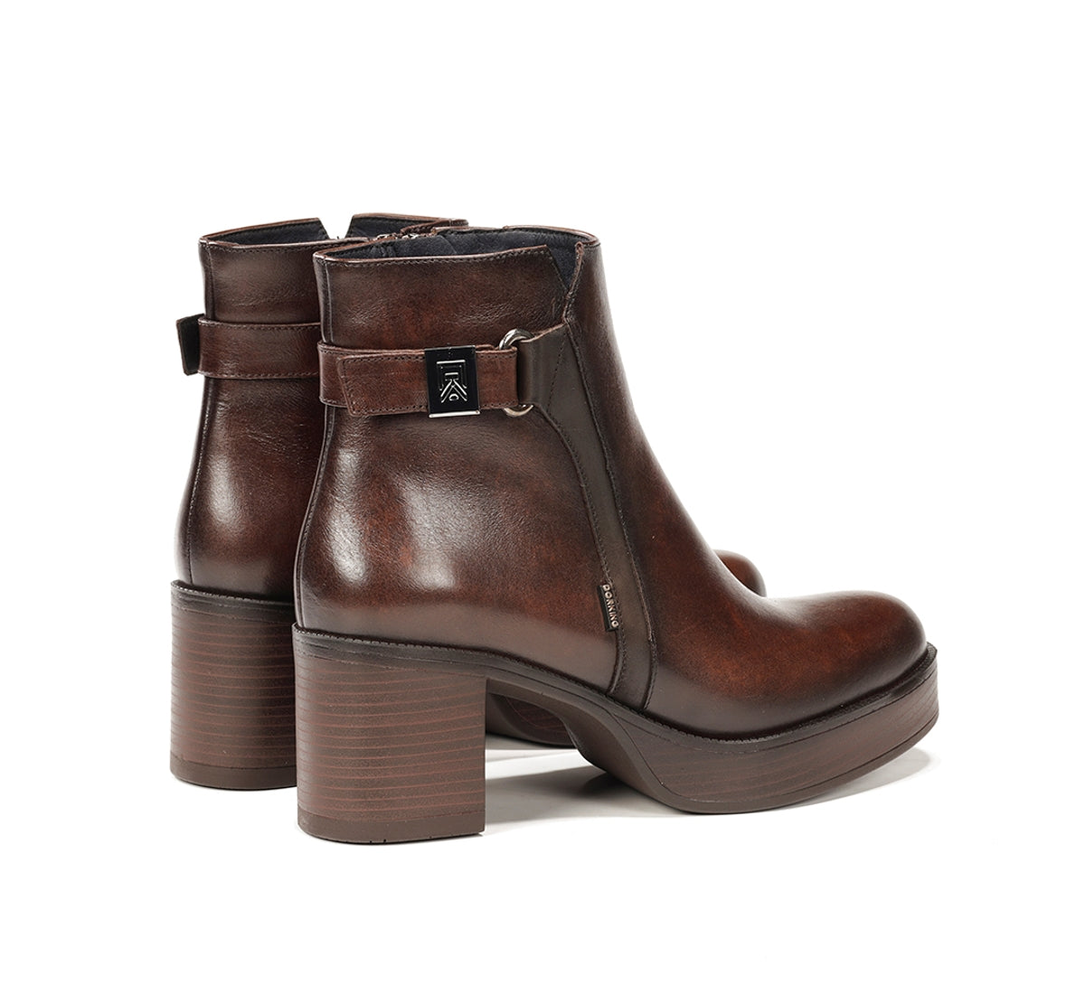 Fluchos Dorking Bowy D9589 bottine marron femme