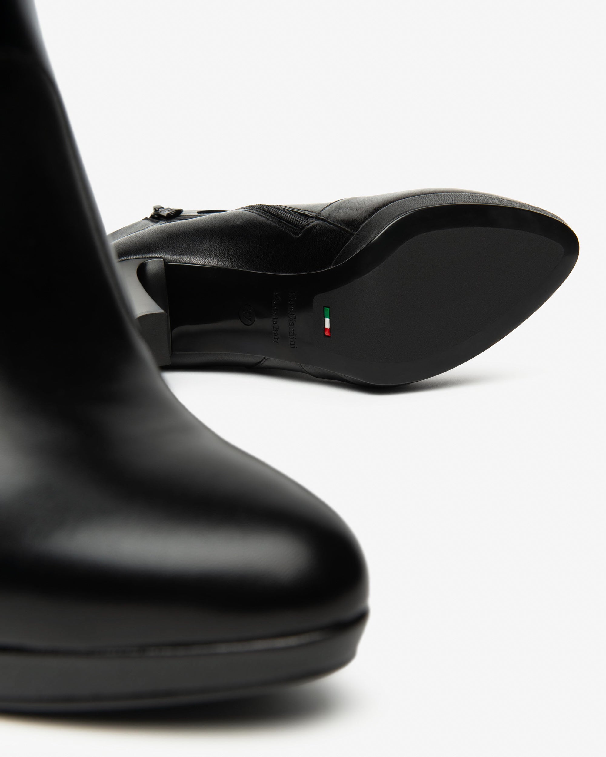 Nero Giardini Ankle Boots Bottines Femme Cuir Premium 38