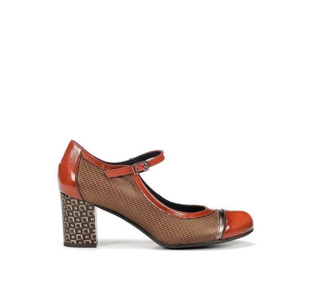 Fluchos Dorking Rodin D8669 bottine marron cuir confort