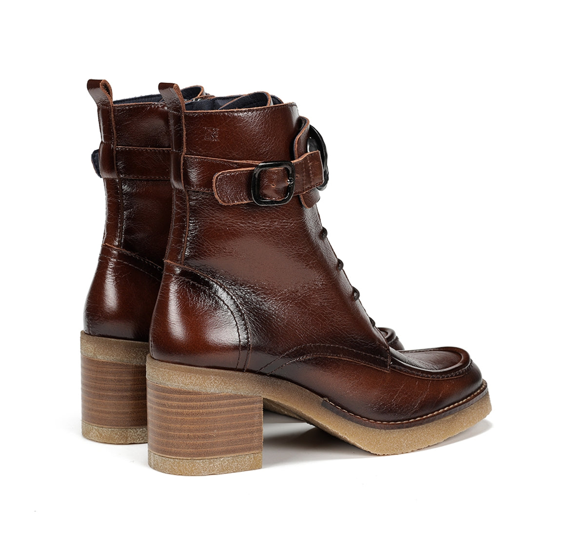 Dorking Oprah D9188 bottines femme marron talon moyen