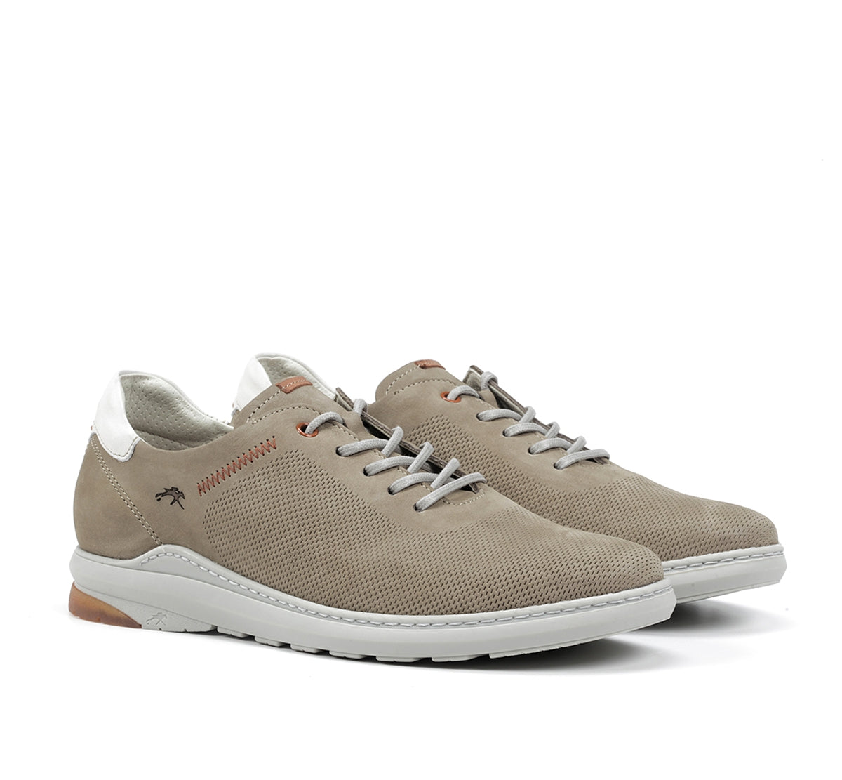 Fluchos Jack F1158 chaussures taupe homme souples