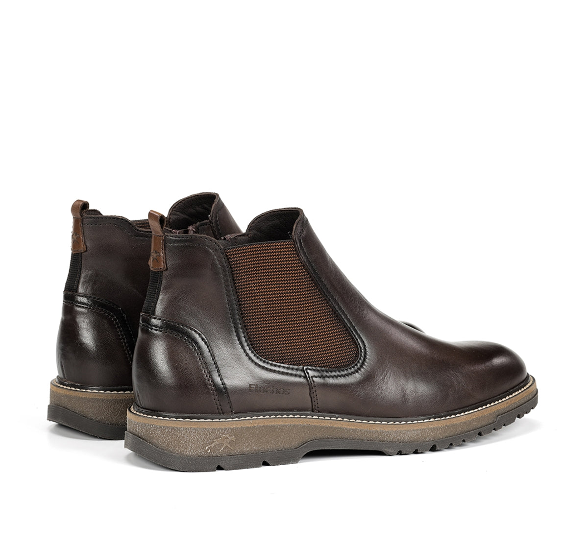 Fluchos Buggy F2323 bottines marron homme cuir