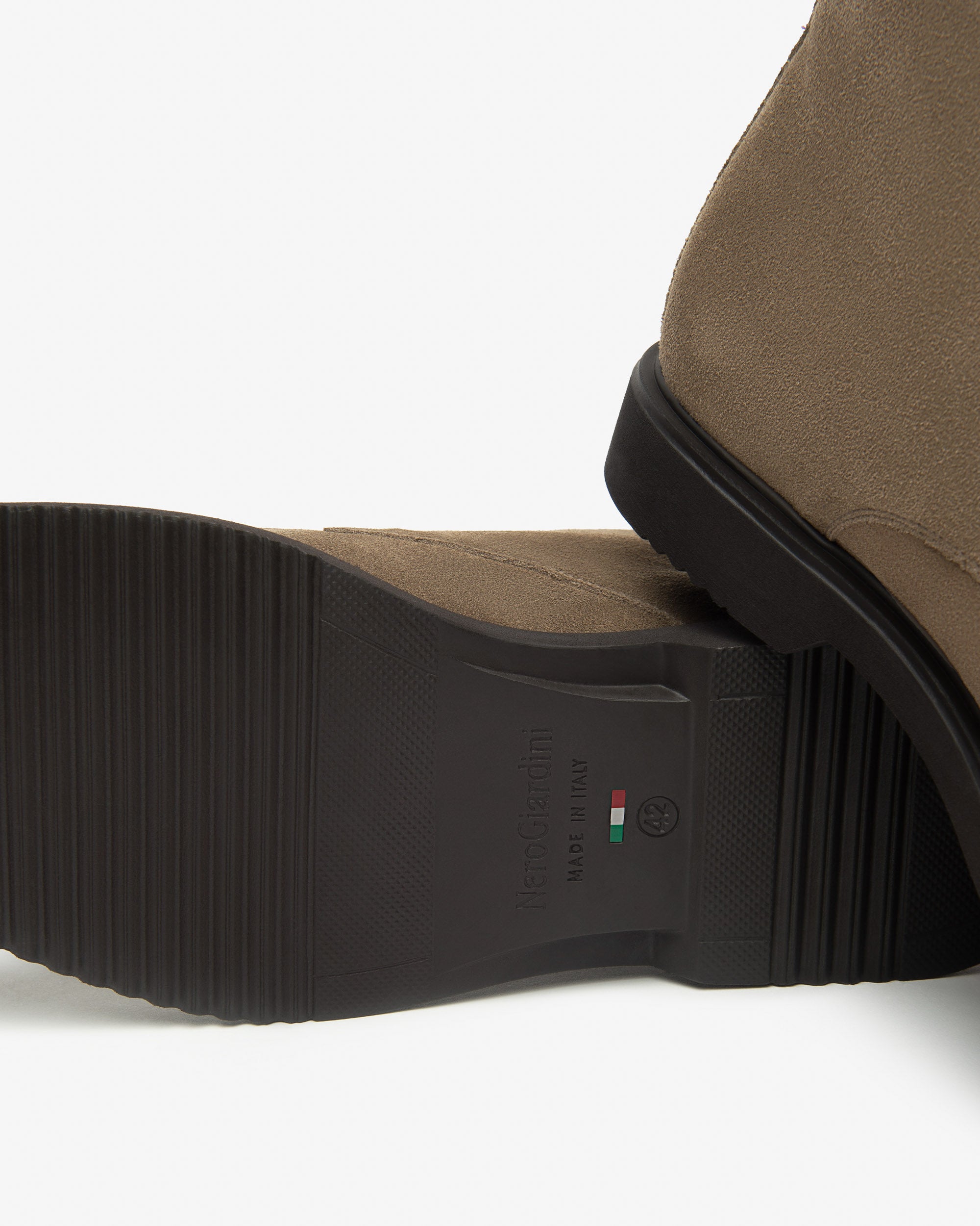 Nero Giardini Boots désert homme suède