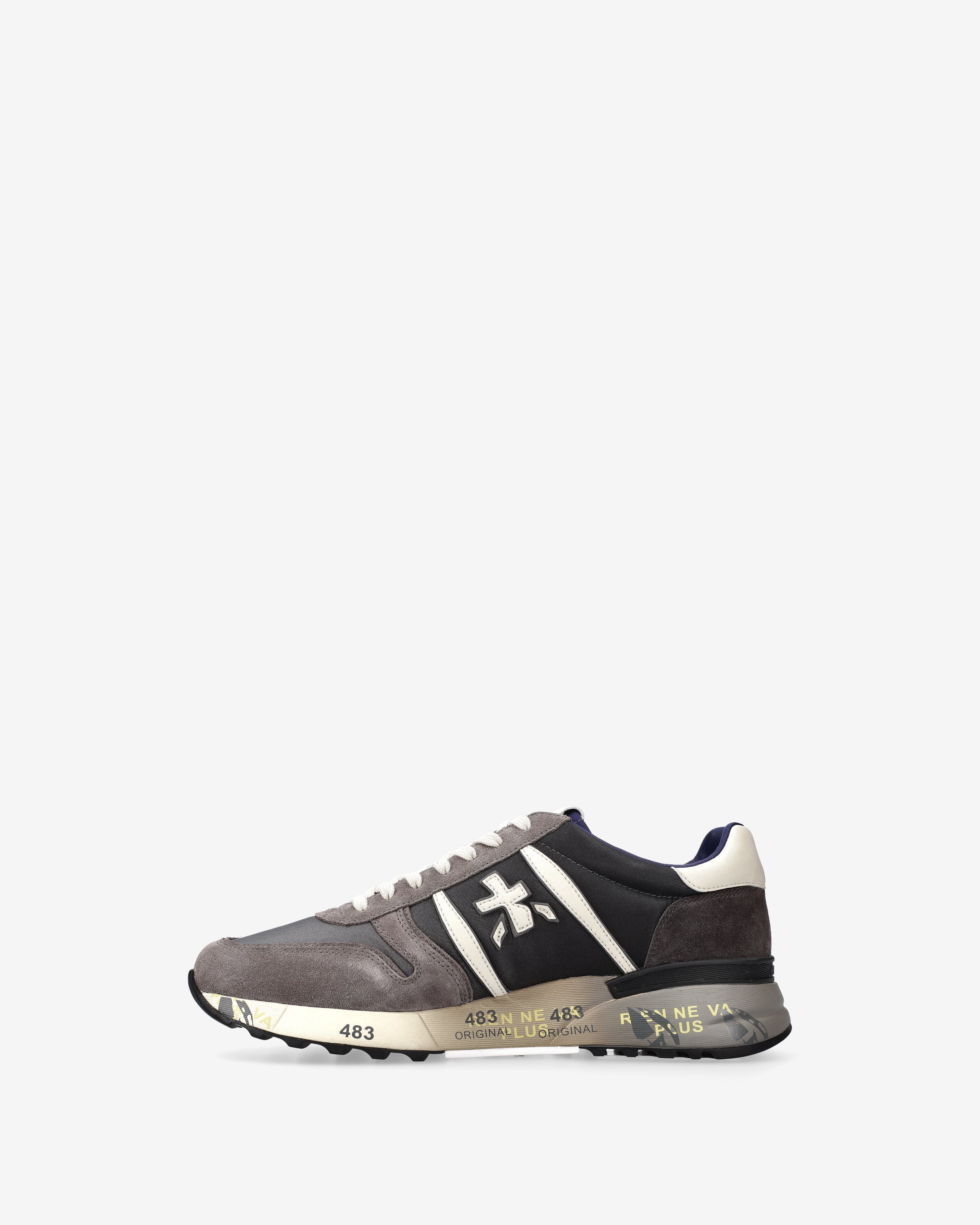 Premiata Lander 6906 Sneaker taupe homme pointure 42 daim