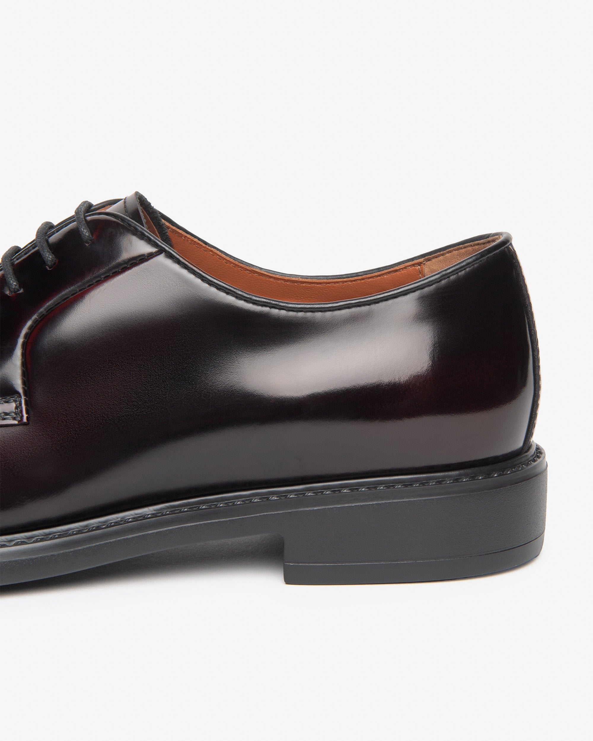 Nero Giardini Derby derbies homme cuir patiné