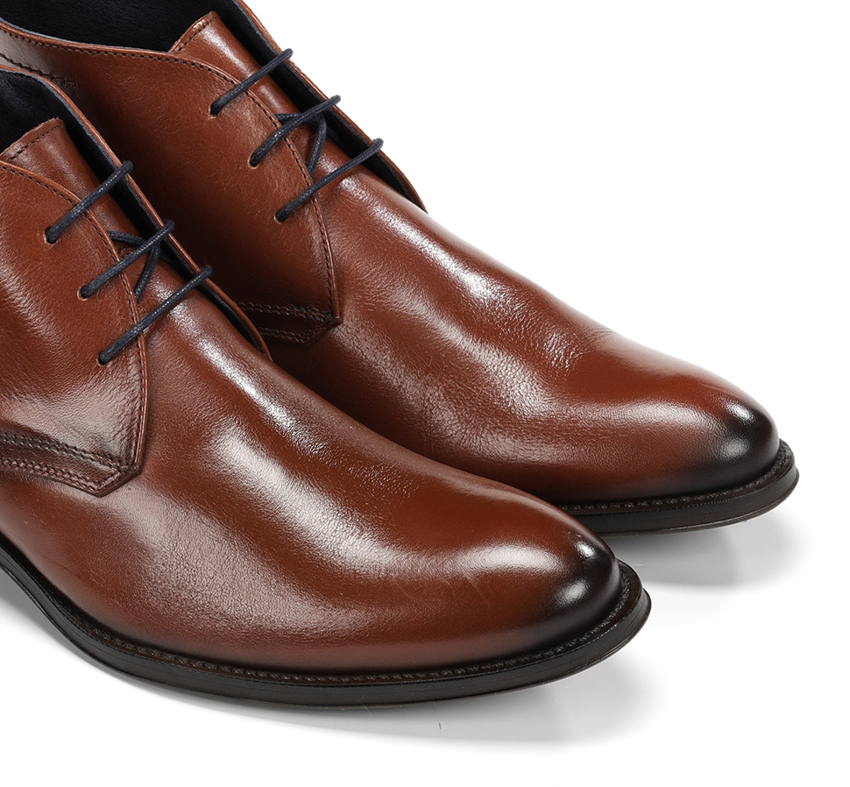 Fluchos Heracles 8415 Bottes Marron Homme Cuir