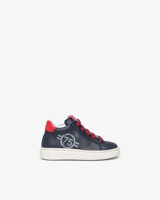 Nero Giardini Sneakers baskets cuir garçon pointure 28