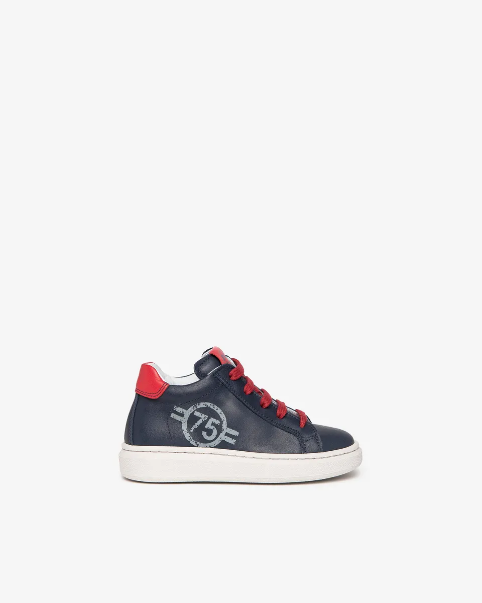 Nero Giardini Sneakers baskets cuir garçon pointure 28